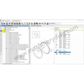 Scania Multi 2505 EPC+Service Manual 2025.06