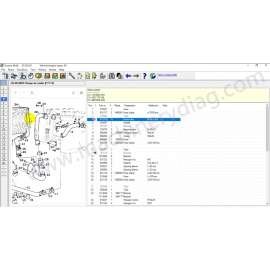 Scania Multi 2510 EPC+Service Manual 2025.10
