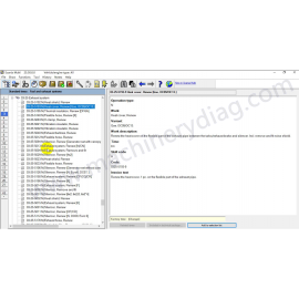 Scania Multi 2510 EPC+Service Manual 2025.10