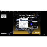 Scania SDP3 2.66.2 Diagnostics for Scania Truck/Industry and Marine 2025.09