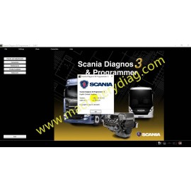 Scania SDP3 2.68.1 Diagnostics for Scania Truck/Industry and Marine 2025.11