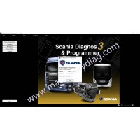 Scania SDP3 2.68.2 Diagnostics for Scania Truck/Industry and Marine 2025.12