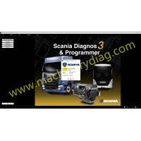 Scania SDP3 2.73.1 Diagnostics for Scania Truck/Industry and Marine 2026.10