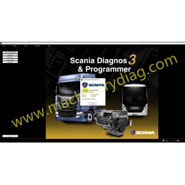 Scania SDP3 2.73.1 Diagnostics for Scania Truck/Industry and Marine 2026.10