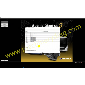 Scania SDP3 2.73.1 Diagnostics for Scania Truck/Industry and Marine 2026.10