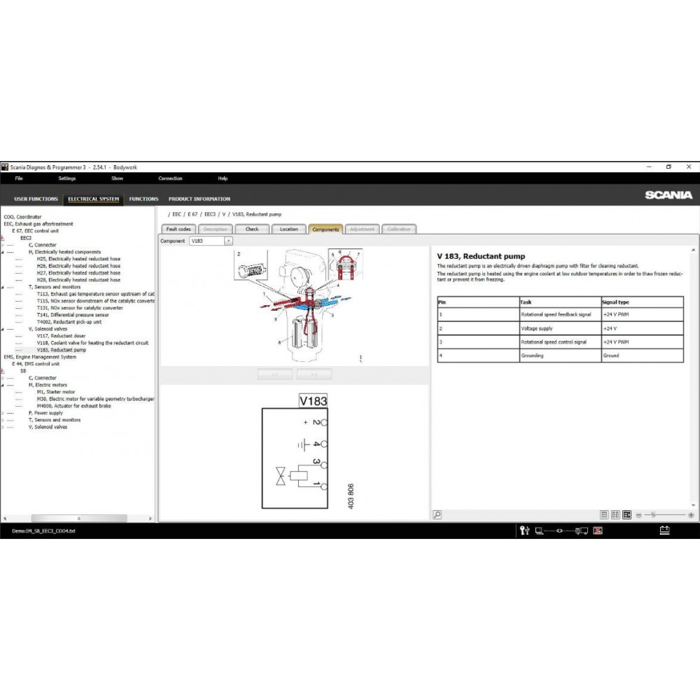2025 DIAGNOSTICS SCANIA SDP3 2.66 XCOM 2.54 Und MULTI
