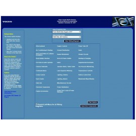 2017 Volvo Truck Electrical Wiring Diagram Documentation EWD North America