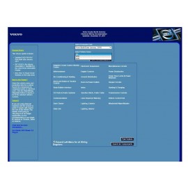 2017 Volvo Truck Electrical Wiring Diagram Documentation EWD North America