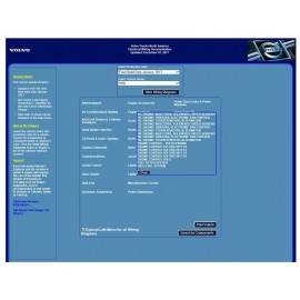 2017 Volvo Truck Electrical Wiring Diagram Documentation EWD North America