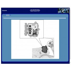 2017 Volvo Truck Electrical Wiring Diagram Documentation EWD North America
