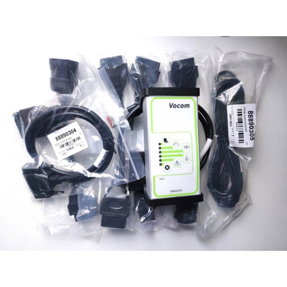 Voluo VOCOM 1 88890300 Diagnostic Tool with Full Cables