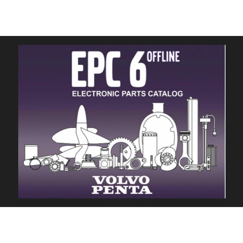 Volvo PENTA EPC6 05.2024 Electronic Part Catalog