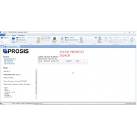 Voluo PROSIS R2 2024.06 Construction Offline EPC+Service Manual