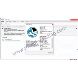 Volvo TechTool 2.8.340 with APCI 0.7 08.2025 Diagnostic Software 2025